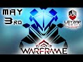 Baro kiteer the void trader may 3rd  quick recommendations warframe gameplay