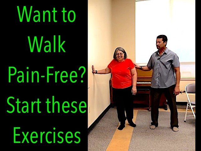 Learn the Exercises to Walk, Pain-Free. @Gibson Aug'25. #crookedspineshow
