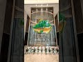 Transparent LED film makes your glass digital canvas