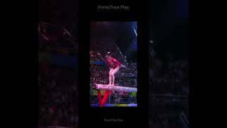 Olympics Gymnastics #balance #athlete #gym #balancebeam