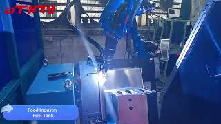 Atiny Laser Seam Tracking Sensor In Fuel Tank Automatic Scanning Welding Solution