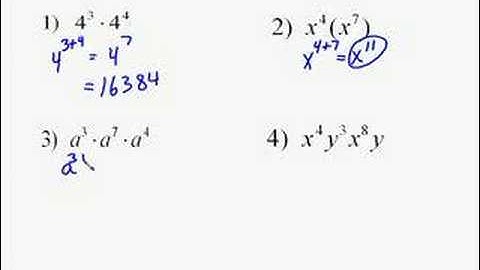 A18.1 Exponent Properties