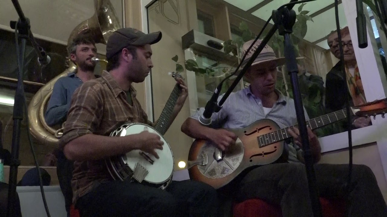 Tuba Skinny "JazzBattle" Jazz aux Sources, ChâtelGuyon, France, May