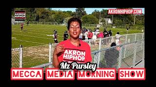 Buchtel Griffins Head Coach Bryan Williams with (Akronhiphop)
