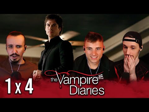 The Vampire Diaries 1x4 Reaction!! "Family Ties"