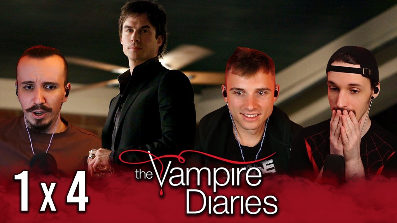 The Vampire Diaries 1x4 Reaction!! "Family Ties"