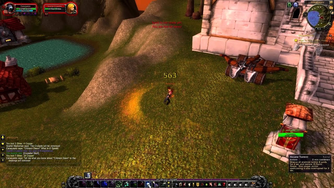 WotLK Death Knight How To Win Friends And Influence Enemies YouTube Wotlk death knight how to win friends and influence enemies youtube