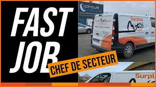 Fast Job Chef De Secteur Chez Surplus Motos