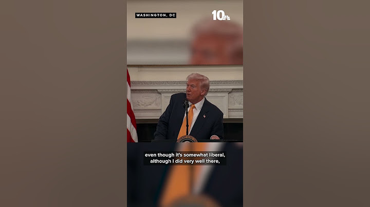 Trump gets into heated exchange with Maine Gov. Mills #nbc10 #wjar #news #trump #governors #politics