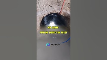 K16 Pipeline inspection robot#sewer #drainage #crawler #inspector #cctvcamera #rjbot #cost-effective