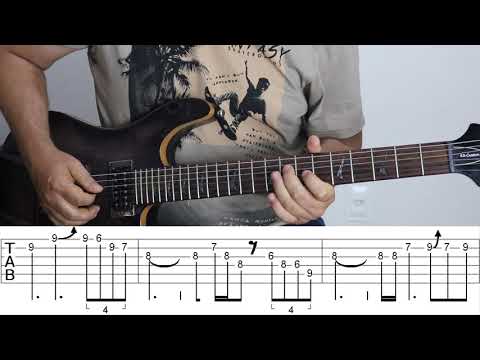 LAZY DAY BLUES - JOHN GANAPES - BLUES YOU CAN USE - WITH TAB