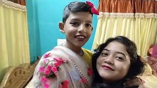 sister does brother's makeup challenge || @riyamondalvlogs funny challenge #viralvideo #funnyvideo