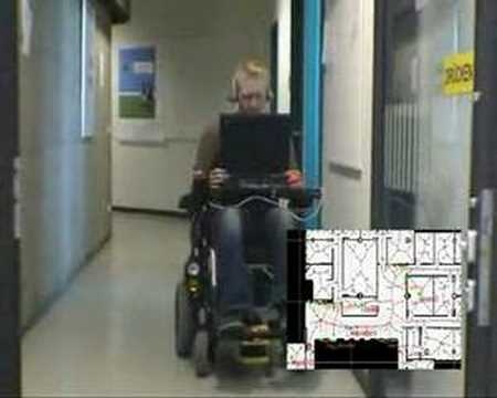 Autonomous Wheelchair Rolland: Verbal Route Descriptions