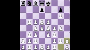 How to play chess Without King ? Chess Game :  1878 #chesspuzzleseries #chess