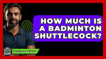 How Much Is A Badminton Shuttlecock? - The Racket Xpert