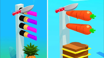 Slice It All Gameplay! Satisfying and Relaxing ASMR Slicing Video NEW UPDATE