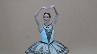 Paquita 5.03.23 N.tcherepnin From Le Pavillon Darmida - A.nikulina