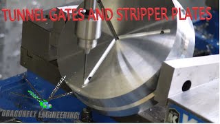 MOLD CORES AND STRIPPER PLATES