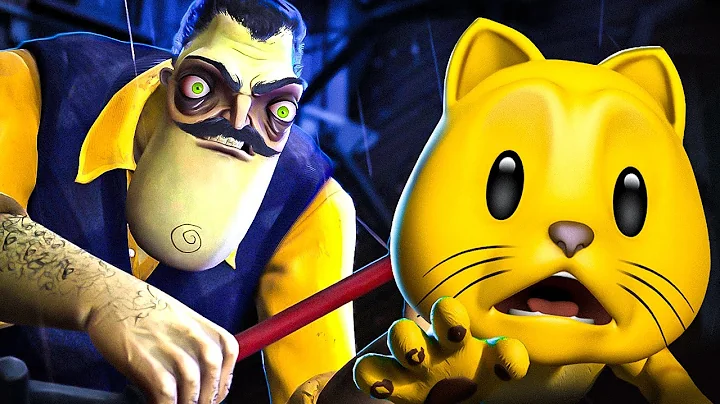 They FINALLY ADDED The NEIGHBOR to Hello Neighbor 3! (TRUE ENDING)