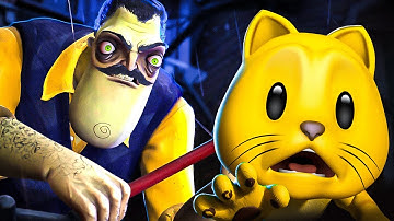They FINALLY ADDED The NEIGHBOR to Hello Neighbor 3! (TRUE ENDING)