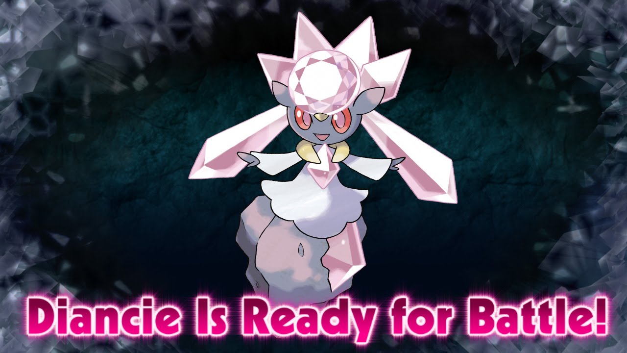 Shiny Gengar and Diancie Pokémon Distributions on the Way