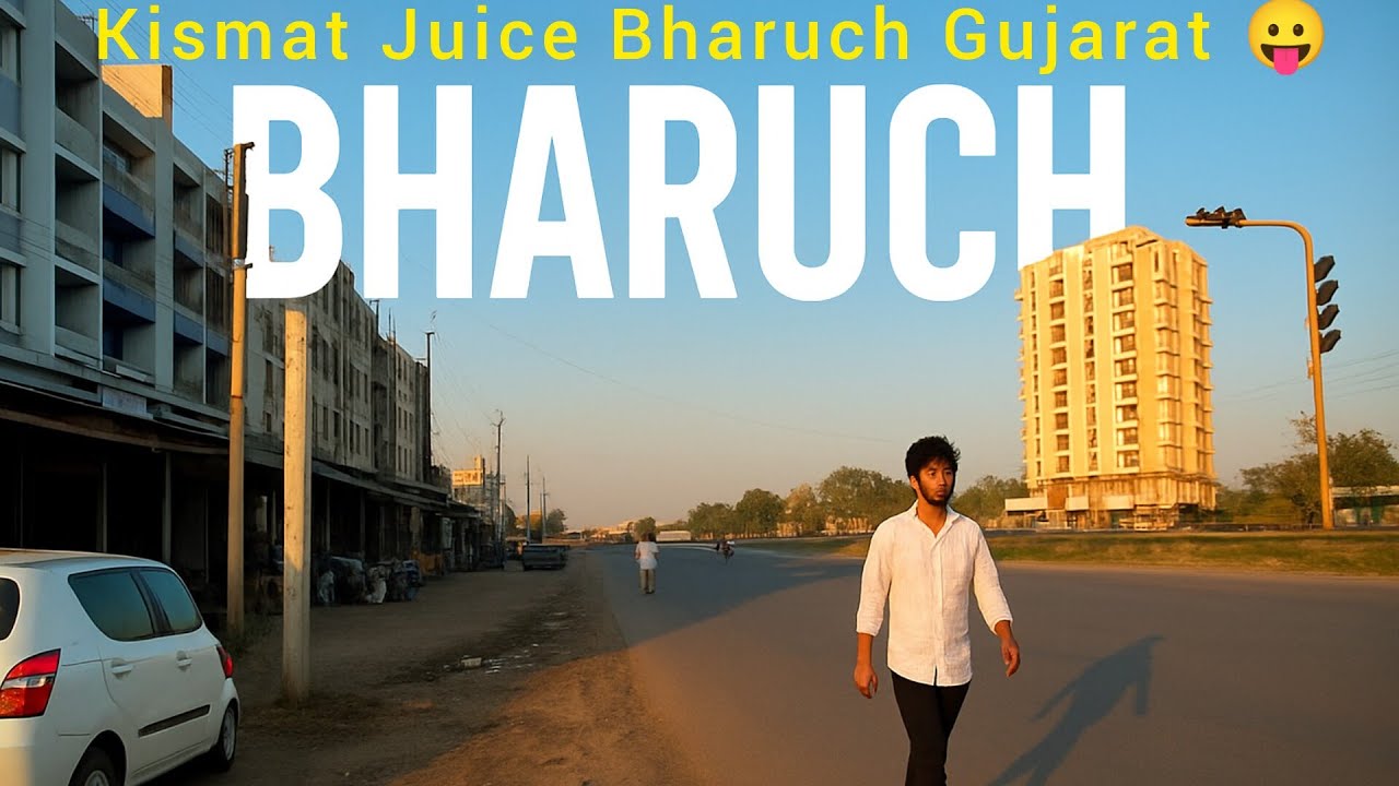 Exploring Bharuch City | Street Walk, Food & Culture | Gujarat Vlog 