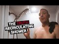 RECIRCULATING SHOWER for Vanlife: The Truth and What You Need to Know!