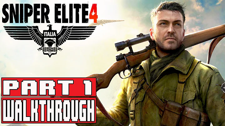 Sniper Elite 4 Gameplay Walkthrough Part 1 (1080p) - No Commentary