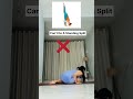 Standing Splits Made Easy | Yoga Tips for Urdhva Prasarita Eka Padasana #shorts #splitschallenge