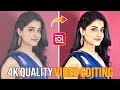 4K Quality Video Editing in InShot App | Full Tutorial 2025 l Enhance video quality tutorial
