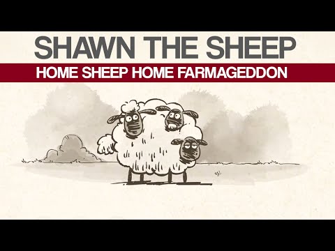 Shawn the Sheep : Home Sheep Home Farmageddon Party Edition (EP 1) Walkthrough Gameplay.