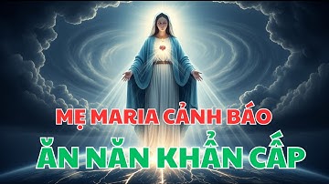 8 THỊ KIẾN KINH HOÀNG ĐẦU NĂM 2026: MẸ MARIA HIỆN RA CẢNH BÁO SÁM HỐI KHẨN CẤP – AI XEM CŨNG SỢ HÃI!