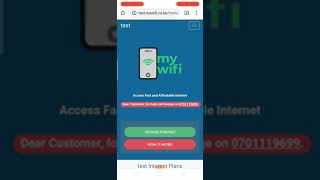 Demo on mywifi cloud management portal