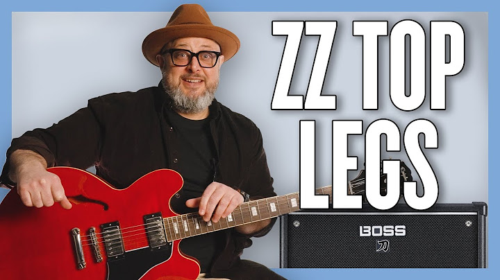 Legs Acoustic version - Acoustic performance video thumbnail