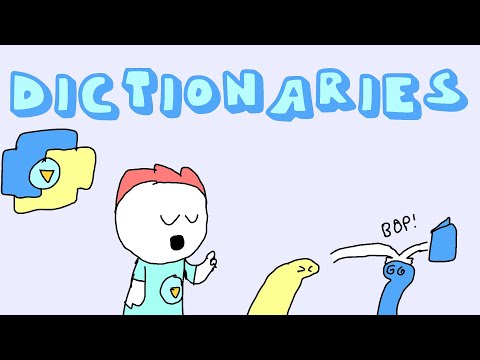 Python Lessons for Beginners - Dictionaries #6