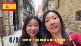 Download Lagu 98.Q/A 4 Years in Spain: A Chinese Perspective on Life and Culture (For intermediate learners) MP3