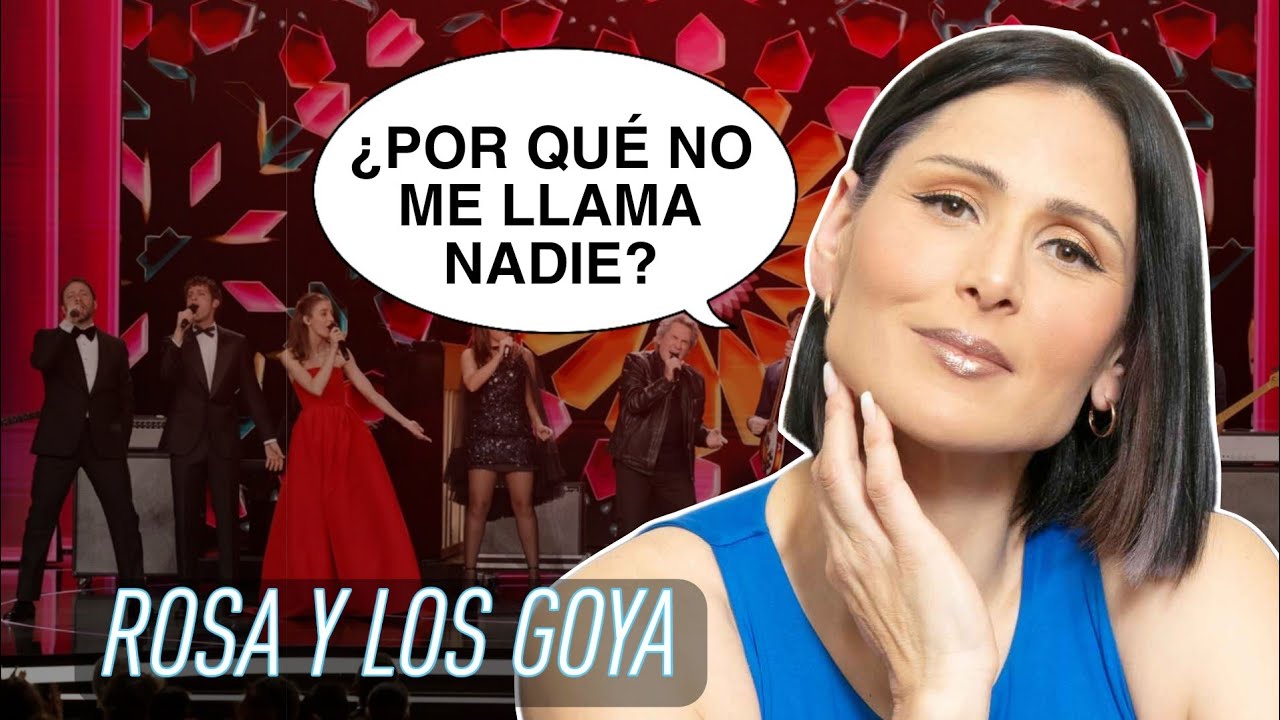Rosa de OT1 DOLIDA porque no la invitaron a los Goya: 