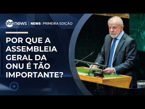 Entenda o que é a Assembleia Geral da ONU e por que é tão importante | #NewsPrimeiraEdição