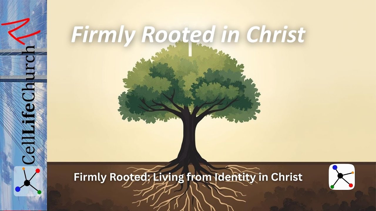 Firmly Rooted in Christ | Living from Identity in Christ — Week 1