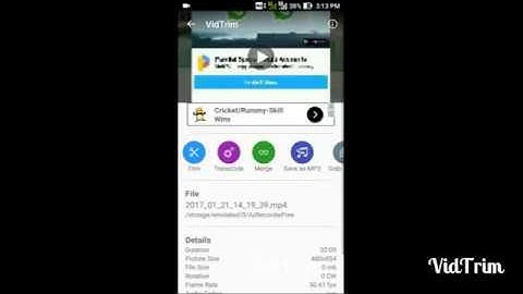 VidTrim | Video Editor | Apps | Download