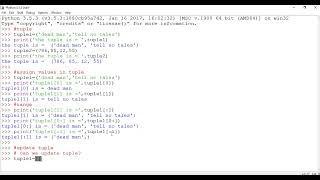 10 Tuple Part 1