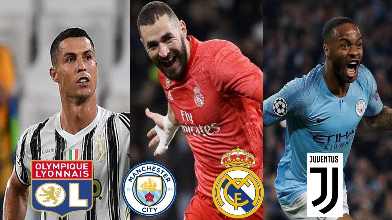 All Goals & Highlights Of Today Matches - Juventus vs Lyon 2-1 - Man