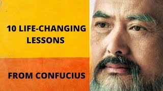 10 life changing lessons from confucius