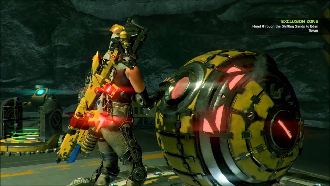 Recore #18 - Eden Tower Floor 1