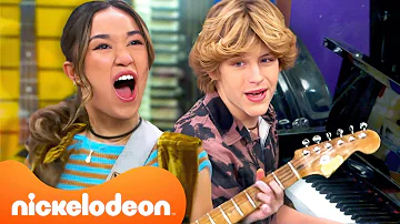 Erin and Aaron Perform "Unstoppable" As a Duet! | Erin & Aaron Full Scene | Nickelodeon