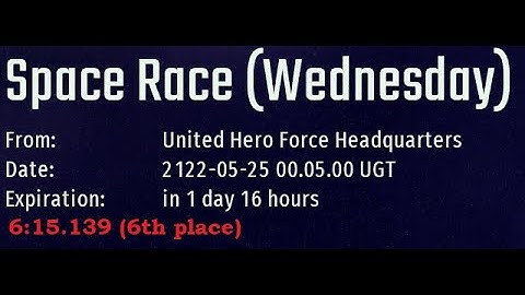 [EARLY ACCESS] Chicken Invaders Universe: 25th May 2022 Space Race (6:15.139)