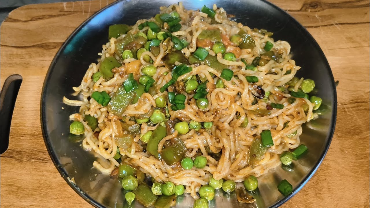 Ghar per banaen testi noodles recipe 