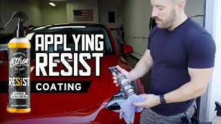 How to Apply Ethos Resist Graphene Ceramic Spray Coating