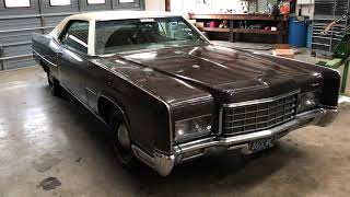 A tour of my 1972 Lincoln coupe