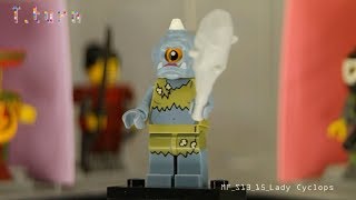 Lady Cyclops Lego Minifigures Series 13-15